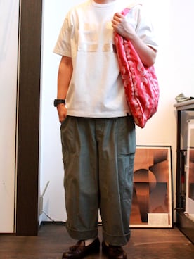 HAYASHiさんのコーディネート