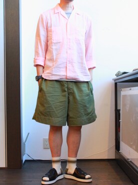 HAYASHiさん（メンズ・170cm）の夏コーディネート