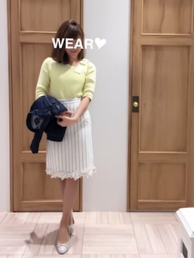 「BSTR」｜「アイテム（その他）」を使った、chihiroさん（レディース・158cm）の春コーディネート