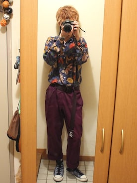 「ポールスミス」｜RIKUさん（メンズ・168cm・10代）の春コーディネート