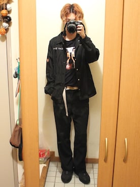 RIKUさん(メンズ・168cm)の春コーディネート