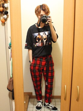 RIKUさん(メンズ・168cm)の春コーディネート