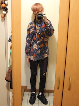 「ポールスミス」｜RIKUさん（メンズ・168cm・10代）の夏コーディネート