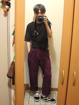 「palace」｜「アイテム（その他）」を使った、RIKUさん（メンズ・168cm）の夏コーディネート