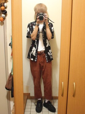 RIKUさん（メンズ・168cm）の夏コーディネート