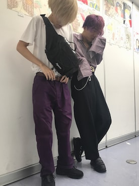 RIKUさん（メンズ・168cm）の秋コーディネート