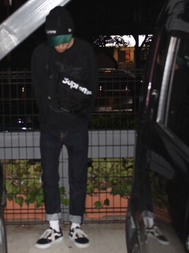 「Patta（パタ）のアイテム」を使った、RIKUさん（メンズ・168cm）の秋コーディネート