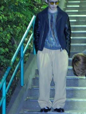 RIKUさん（メンズ・168cm）の秋コーディネート