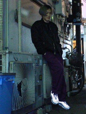 「Patta（パタ）のアイテム」を使った、RIKUさん（メンズ・168cm）の冬コーディネート