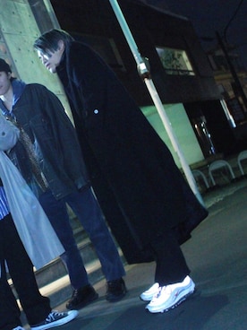 「airmax」｜「アイテム（その他）」を使った、RIKUさん（メンズ・168cm）の冬コーディネート