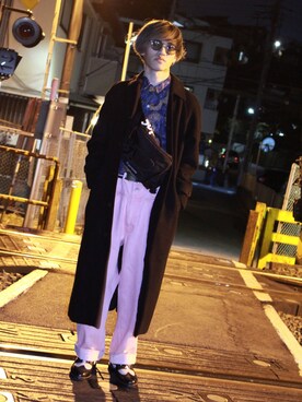 RIKUさん（メンズ・168cm）の冬コーディネート