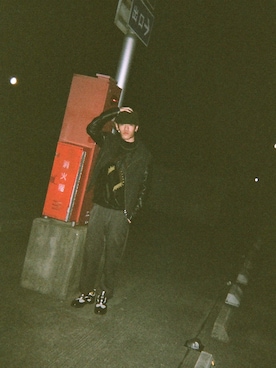 RIKUさん（メンズ・168cm）の冬コーディネート