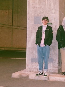 RIKUさん（メンズ・168cm）の冬コーディネート