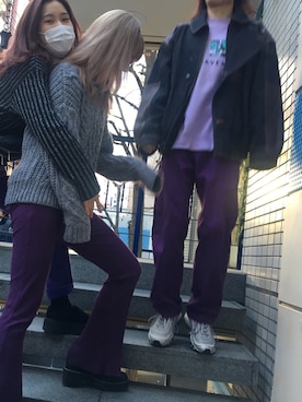 RIKUさん（メンズ・168cm）の冬コーディネート