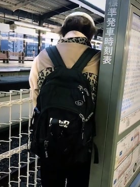 「DIME（ダイム）のアイテム（帽子）」を使った、RIKUさん（メンズ・168cm）の春コーディネート