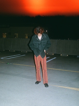 「70's」｜「アイテム（その他）」を使った、RIKUさん（メンズ・168cm）の秋コーディネート