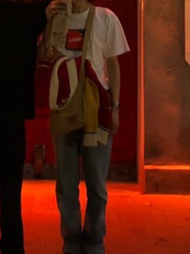 「LQQK STUDIO（ルックスタジオ）のアイテム」を使った、RIKUさん（メンズ・168cm）の冬コーディネート