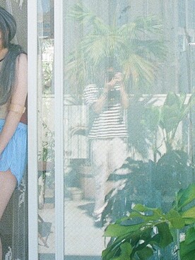 RIKUさん（メンズ・168cm）の夏コーディネート