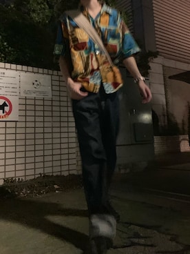 「美容師」｜「アイテム（その他）」を使った、RIKUさん（メンズ・168cm）の夏コーディネート