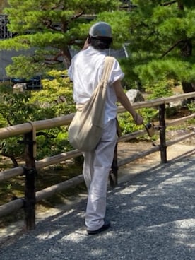 「LQQK STUDIO（ルックスタジオ）のアイテム」を使った、RIKUさん（メンズ・168cm）の秋コーディネート