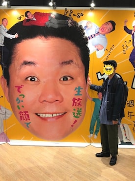 「アイテム（バングル/リストバンド）」を使った、SUNさん（メンズ・175cm）の秋コーディネート