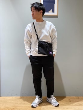 北村さん（メンズ・164cm）の冬コーディネート