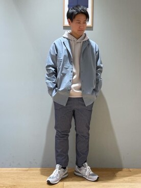 北村さん（メンズ・164cm）の冬コーディネート