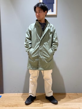 「GLR/ lab」｜北村さん（メンズ・164cm）の冬コーディネート