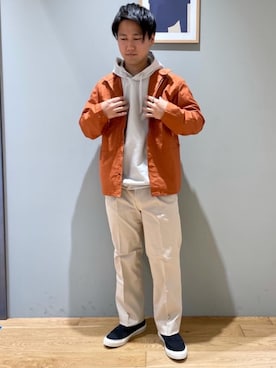 北村さん（メンズ・164cm）の冬コーディネート