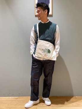 北村さん（メンズ・164cm）の春コーディネート