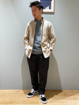 北村さん（メンズ・164cm）の春コーディネート