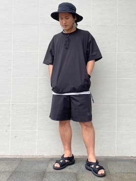 北村さん(メンズ・164cm)の春コーディネート