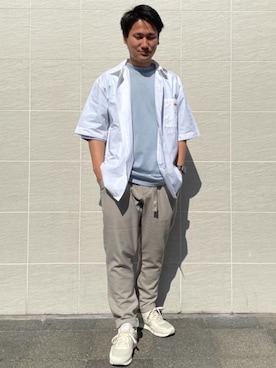 北村さん（メンズ・164cm）の春コーディネート