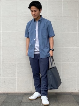 北村さん(メンズ・164cm)の春コーディネート