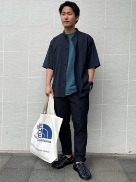「■THE NORTH FACE」｜北村さん（メンズ・164cm）の春コーディネート