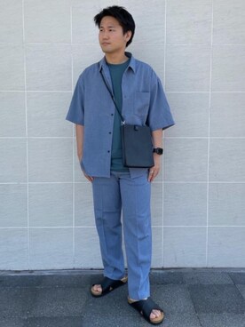 北村さん(メンズ・164cm)の春コーディネート