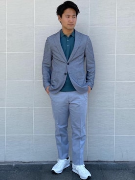 北村さん（メンズ・164cm）の春コーディネート