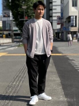 北村さん（メンズ・164cm）の春コーディネート