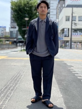 北村さん(メンズ・164cm)の春コーディネート