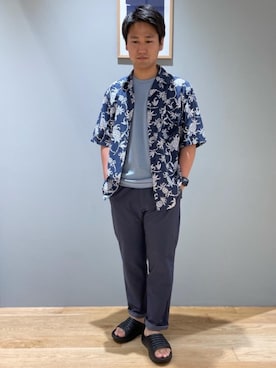 北村さん（メンズ・164cm）の春コーディネート