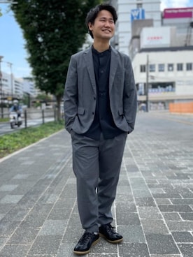 北村さん（メンズ・164cm）の夏コーディネート