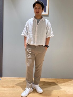 北村さん（メンズ・164cm）の夏コーディネート