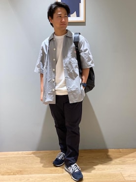 北村さん（メンズ・164cm）の夏コーディネート