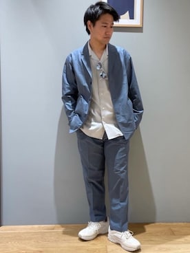 北村さん（メンズ・164cm）の夏コーディネート