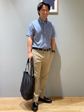 北村さん（メンズ・164cm）の夏コーディネート