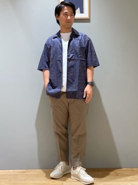 北村さん（メンズ・164cm）の夏コーディネート