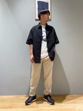 北村さん(メンズ・164cm)の夏コーディネート