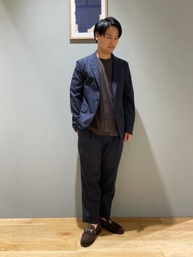 北村さん(メンズ・164cm)の夏コーディネート