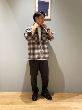 北村さん（メンズ・164cm）の夏コーディネート