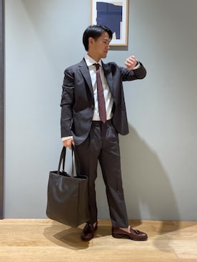 北村さん(メンズ・164cm)の夏コーディネート